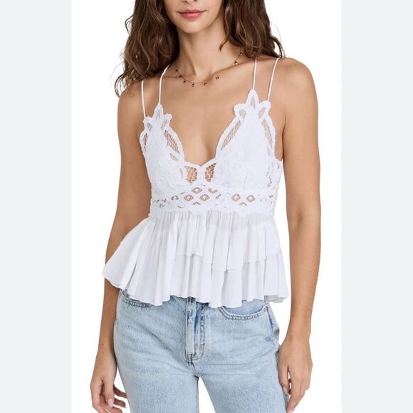 NWT Free People Adella Cami XS - Picture 1 of 3